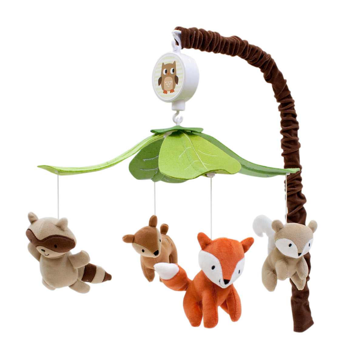 Lambs & Ivy Disney Baby Musical Baby Crib Mobile - Forever Pooh